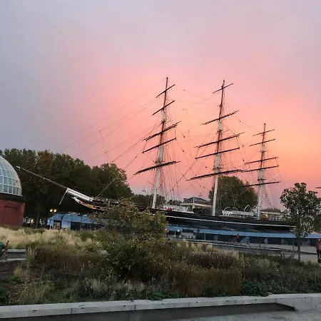 Riverside Cutty Sark 2Bd Retreat London Exterior photo